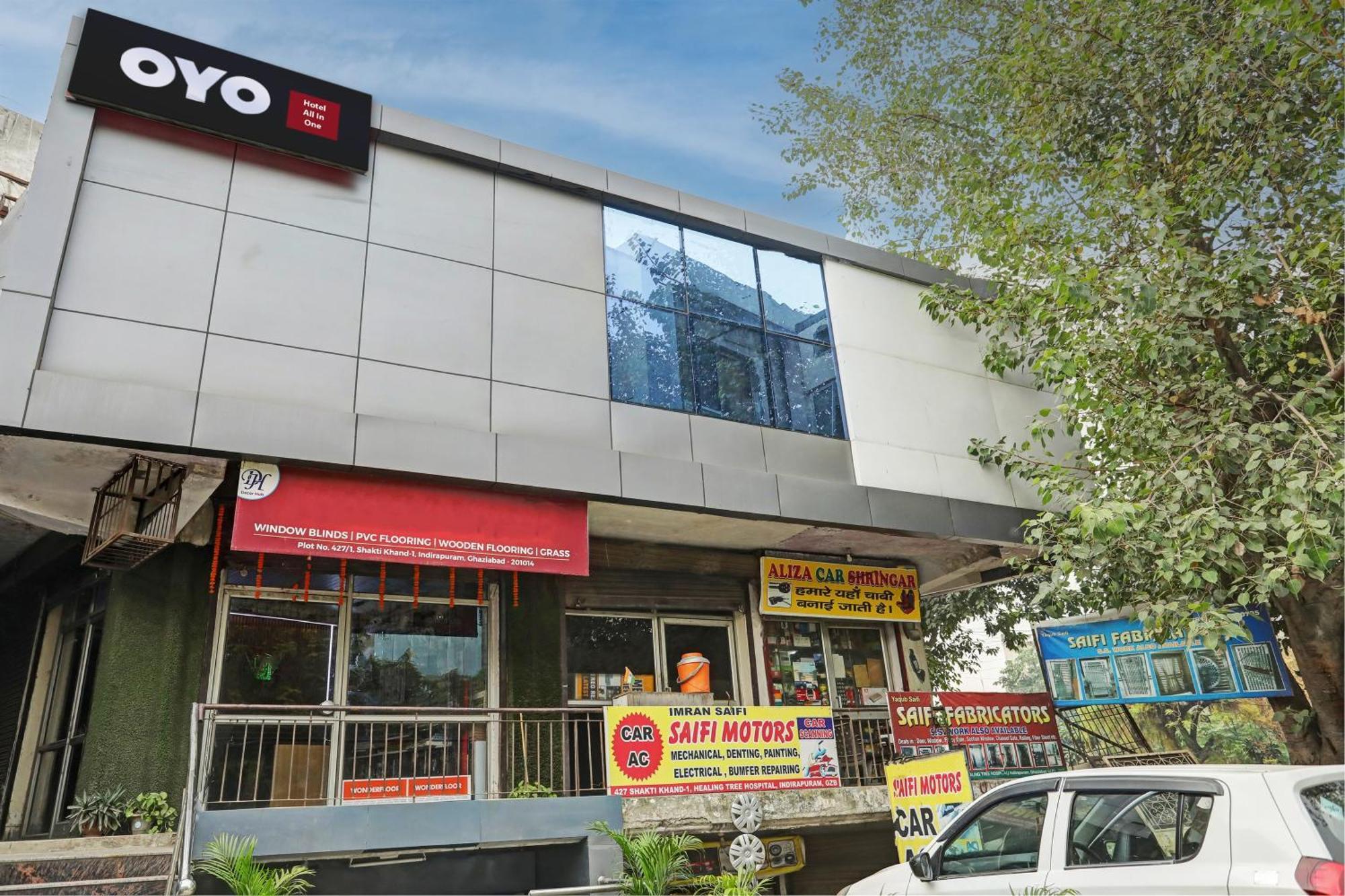 Hotel O All In One Hotel Ghaziabad Exterior photo