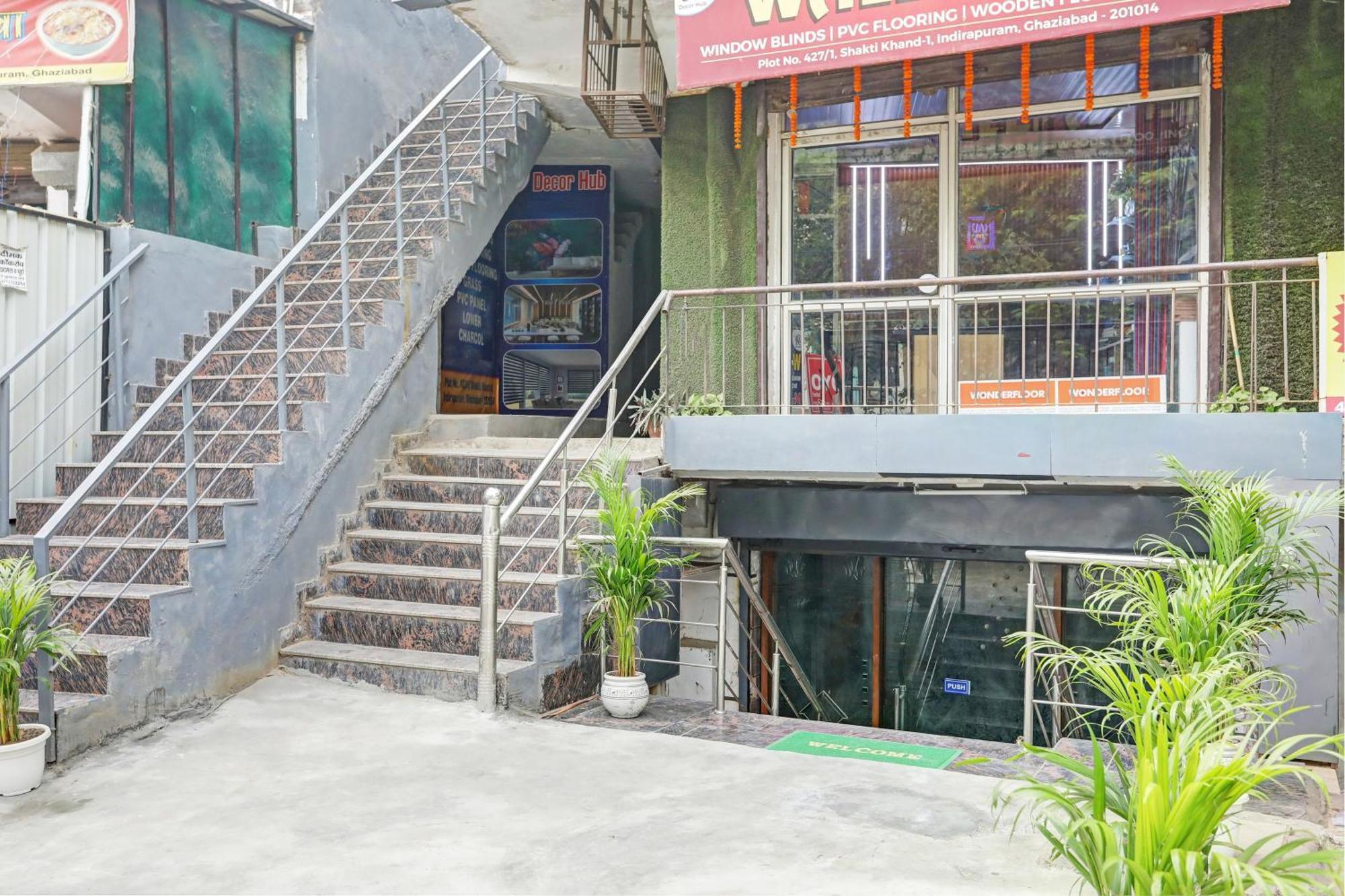 Hotel O All In One Hotel Ghaziabad Exterior photo
